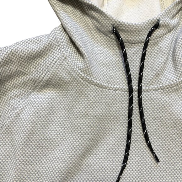 NEW OLD NAVY Active Dynamic Fleece Pullover Hoodie  Textured knit SZ L - Picture 2 of 7